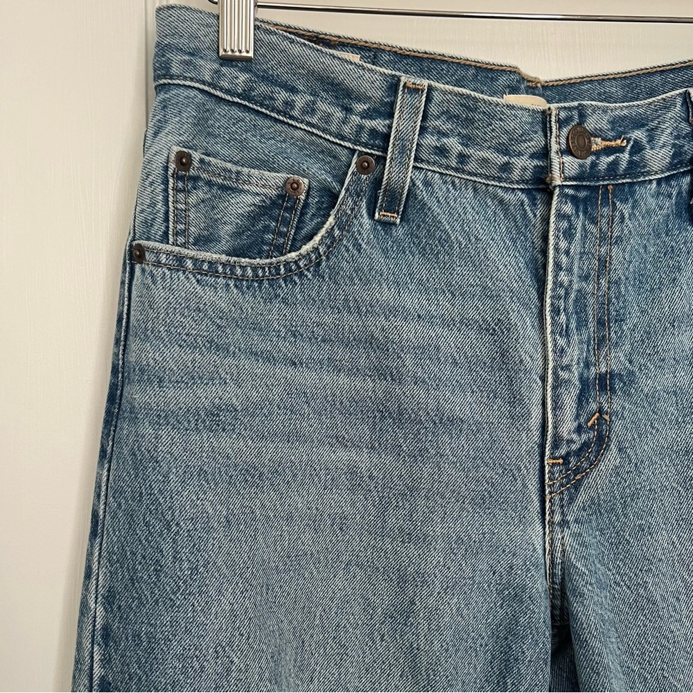 Levi’s premium baggy bootcut jean_W28